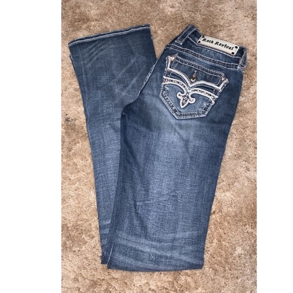Rock Revival Boot Cut Jeans — Boot/Manila